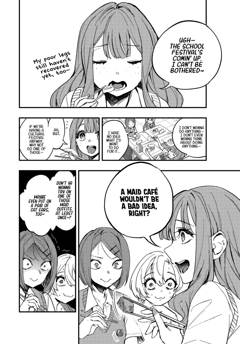 Oshi To No Yuri Wa Arienai Chapter 10 Page 5