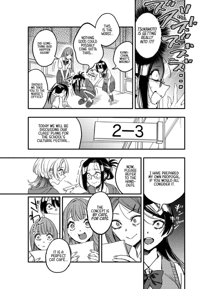 Oshi To No Yuri Wa Arienai Chapter 10 Page 8