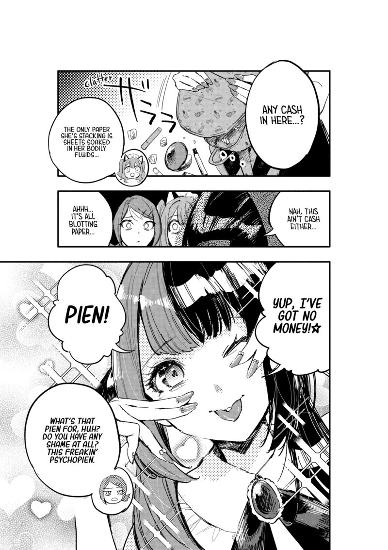 Oshi To No Yuri Wa Arienai Chapter 11 Page 10