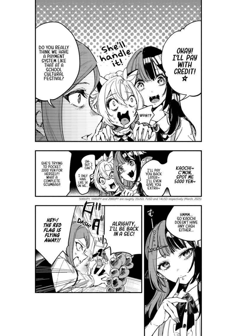 Oshi To No Yuri Wa Arienai Chapter 11 Page 11