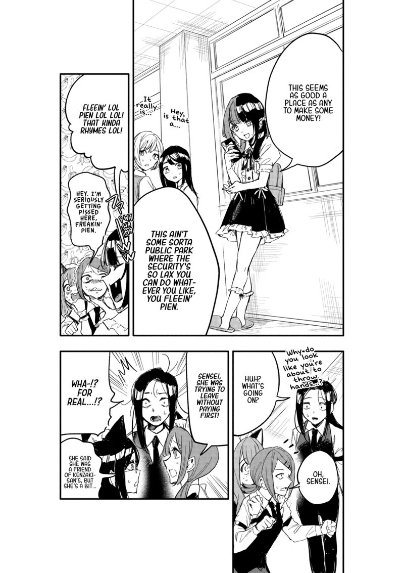 Oshi To No Yuri Wa Arienai Chapter 11 Page 12