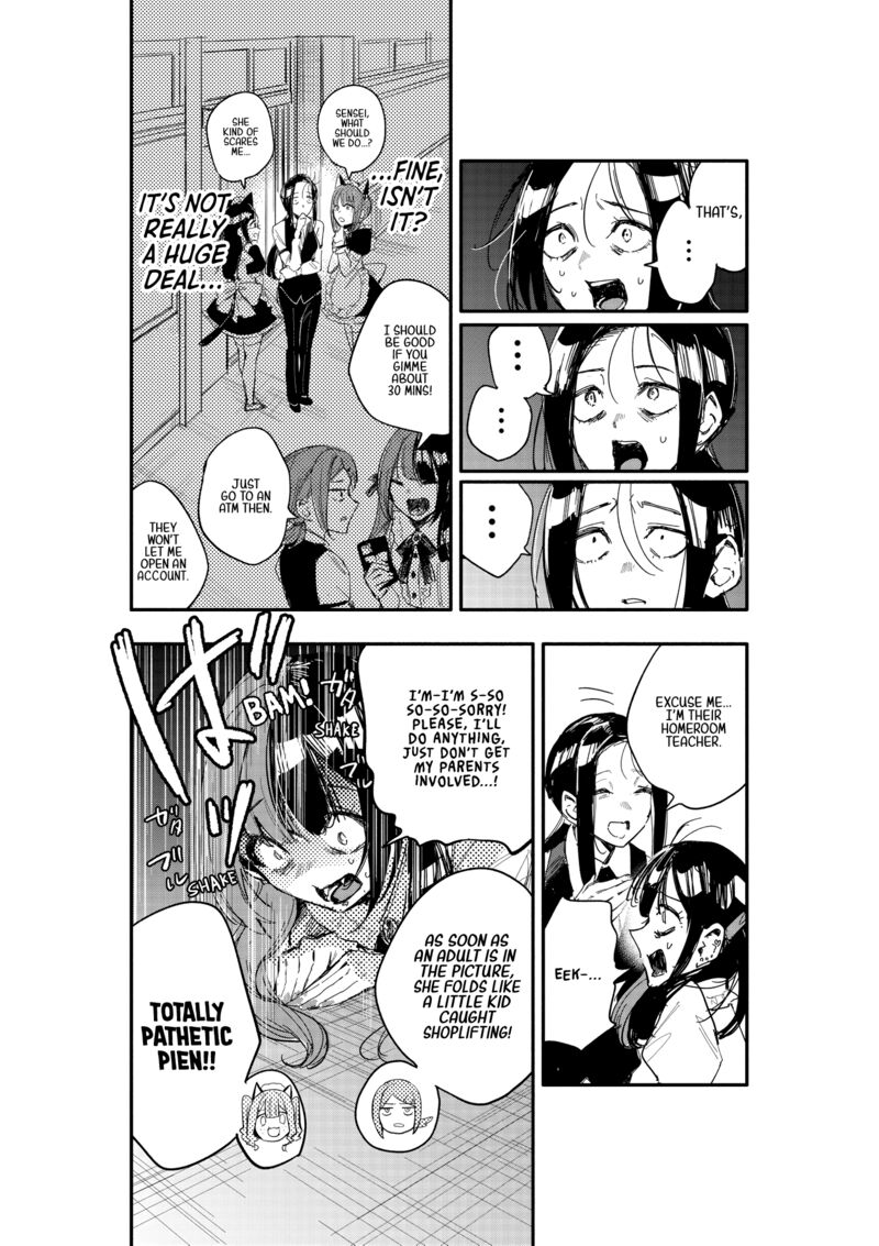 Oshi To No Yuri Wa Arienai Chapter 11 Page 13