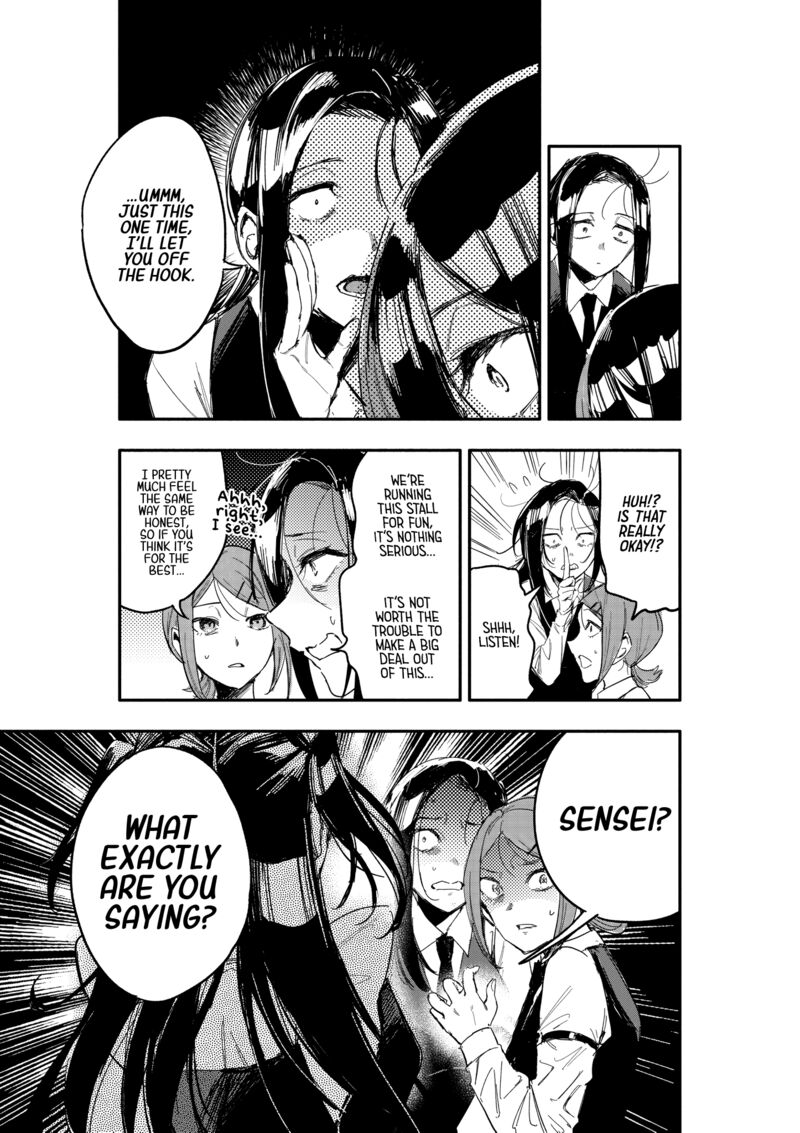Oshi To No Yuri Wa Arienai Chapter 11 Page 14
