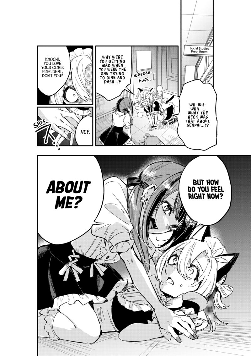 Oshi To No Yuri Wa Arienai Chapter 11 Page 17