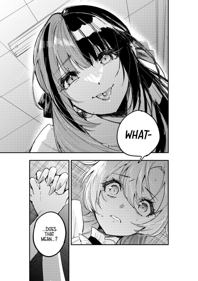 Oshi To No Yuri Wa Arienai Chapter 11 Page 18