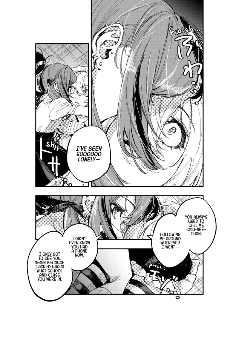 Oshi To No Yuri Wa Arienai Chapter 11 Page 19