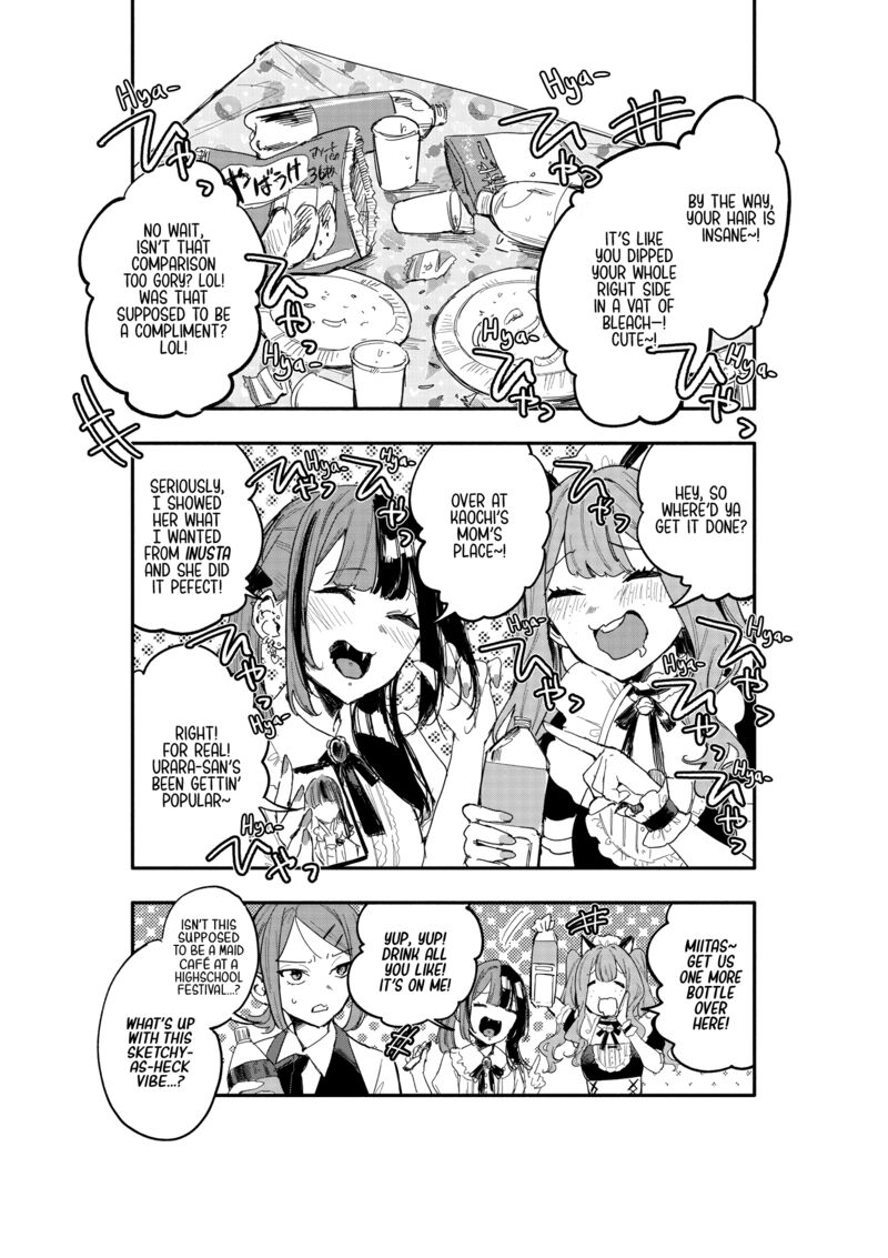 Oshi To No Yuri Wa Arienai Chapter 11 Page 2