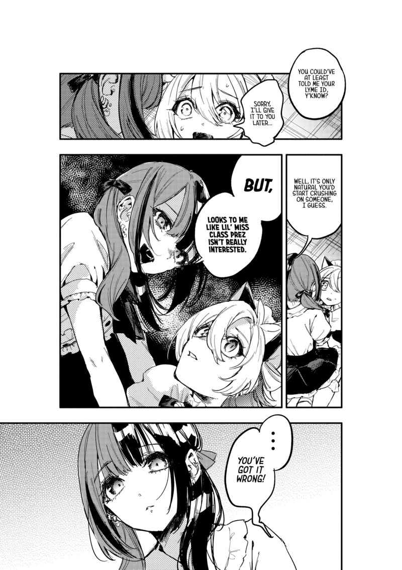 Oshi To No Yuri Wa Arienai Chapter 11 Page 20
