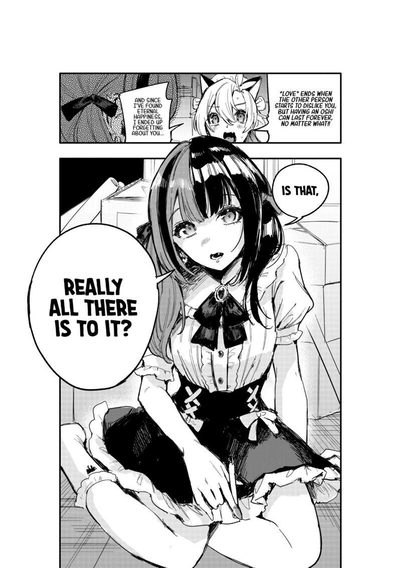 Oshi To No Yuri Wa Arienai Chapter 11 Page 22