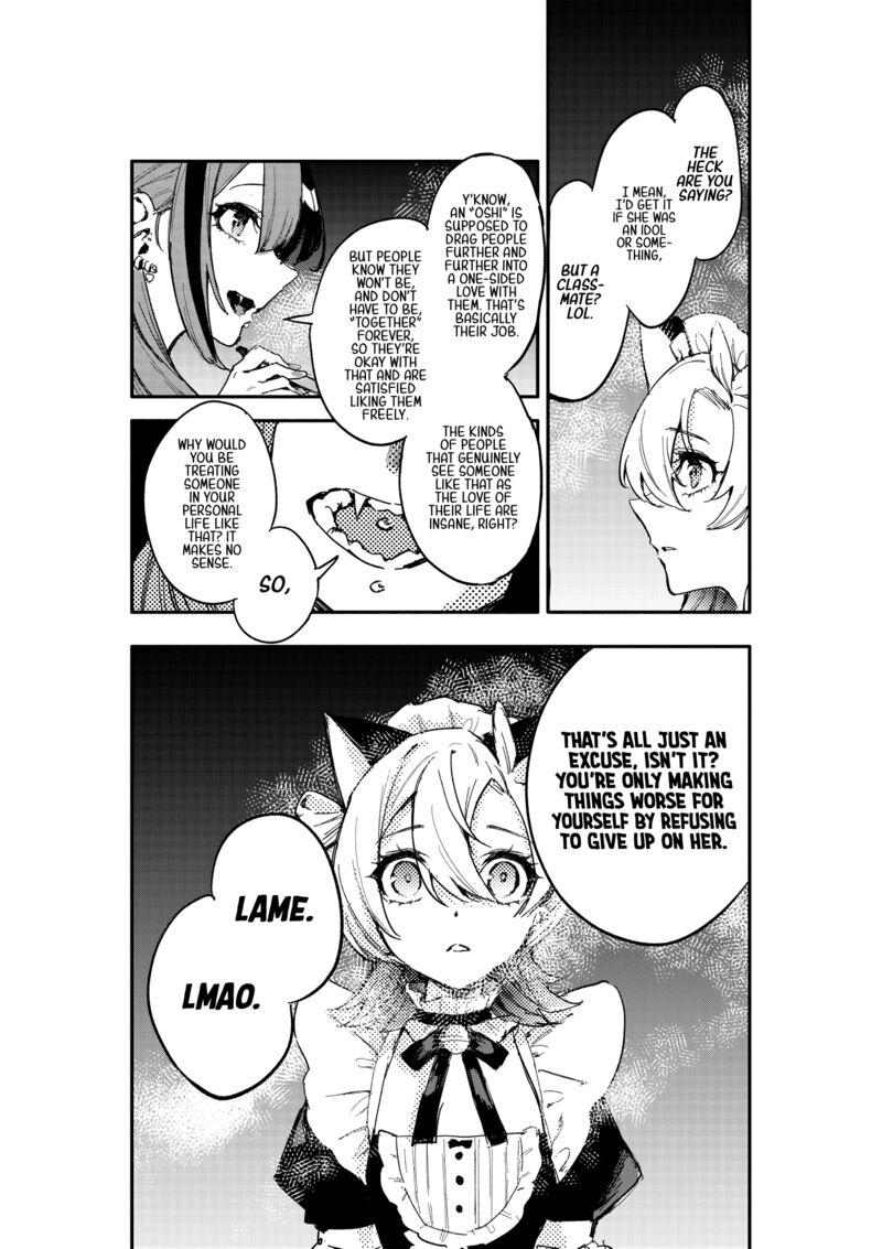 Oshi To No Yuri Wa Arienai Chapter 11 Page 23