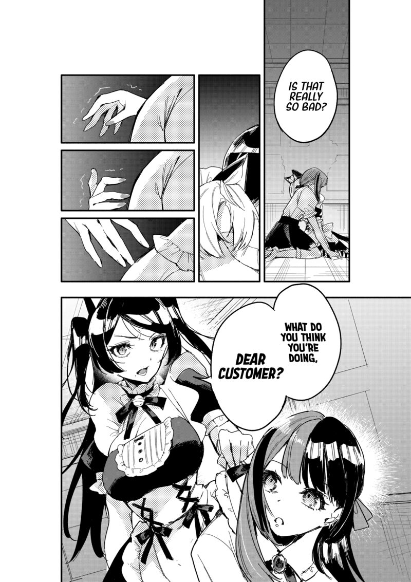 Oshi To No Yuri Wa Arienai Chapter 11 Page 25