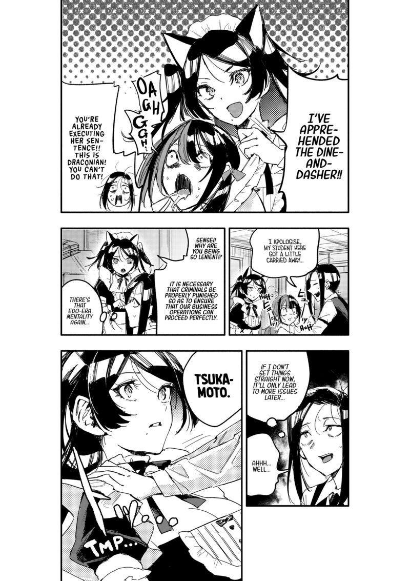 Oshi To No Yuri Wa Arienai Chapter 11 Page 27