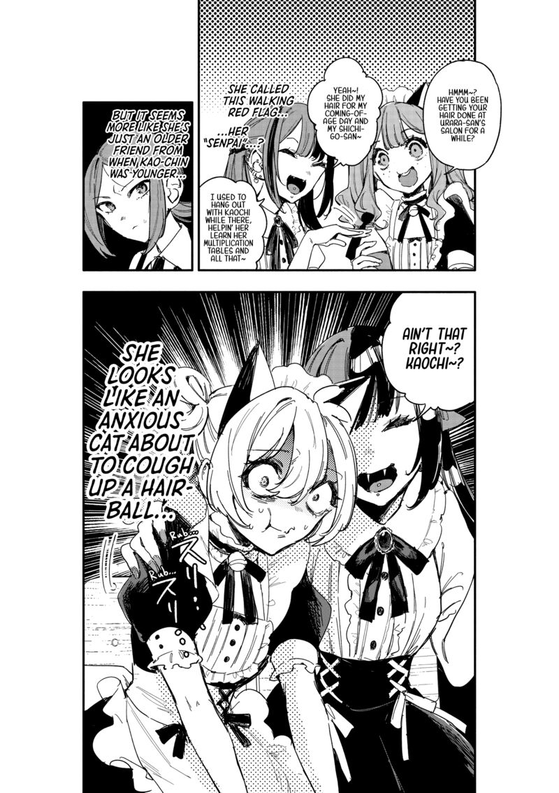 Oshi To No Yuri Wa Arienai Chapter 11 Page 3