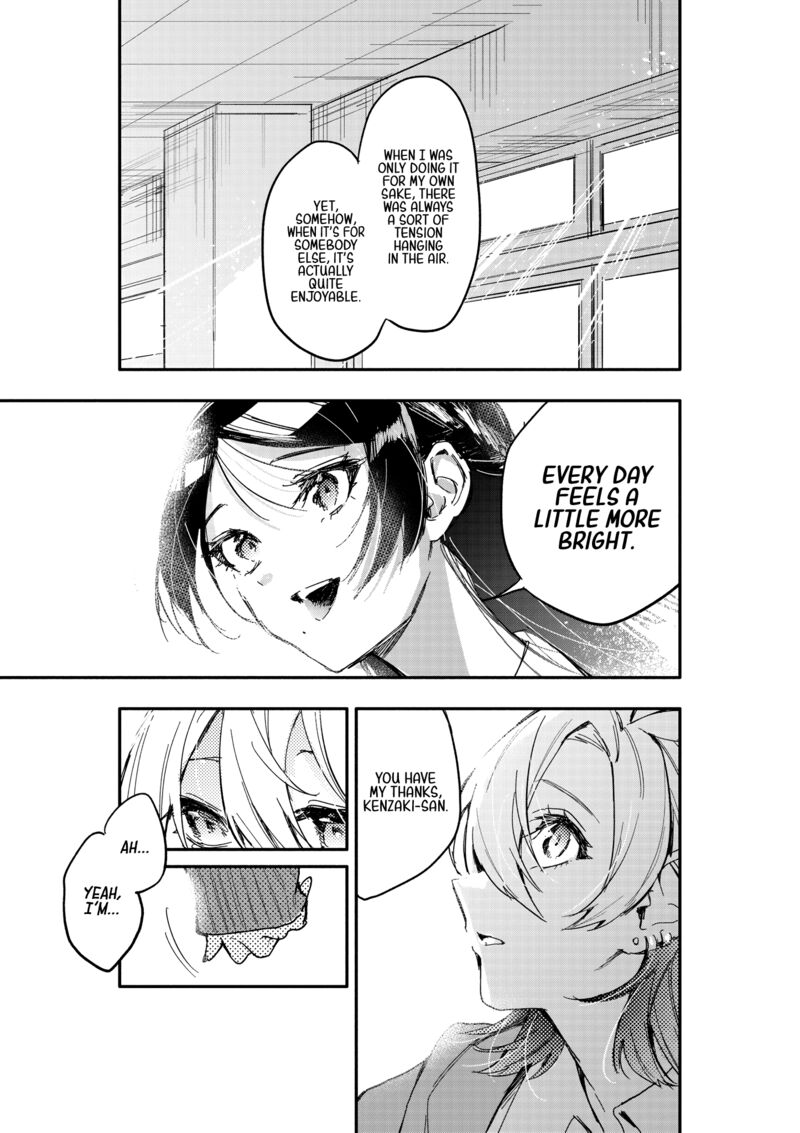 Oshi To No Yuri Wa Arienai Chapter 11 Page 32