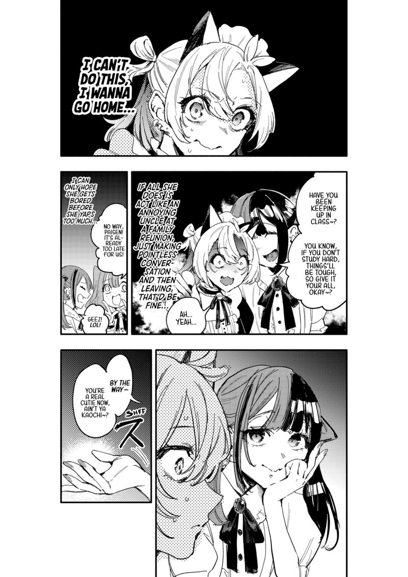 Oshi To No Yuri Wa Arienai Chapter 11 Page 4