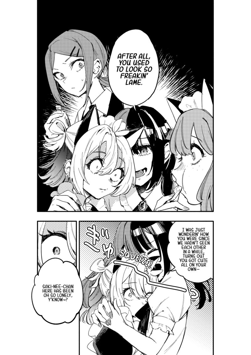Oshi To No Yuri Wa Arienai Chapter 11 Page 5