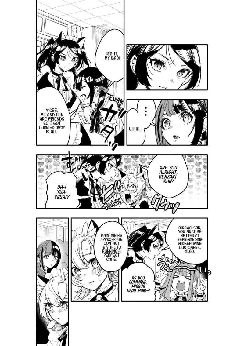 Oshi To No Yuri Wa Arienai Chapter 11 Page 8