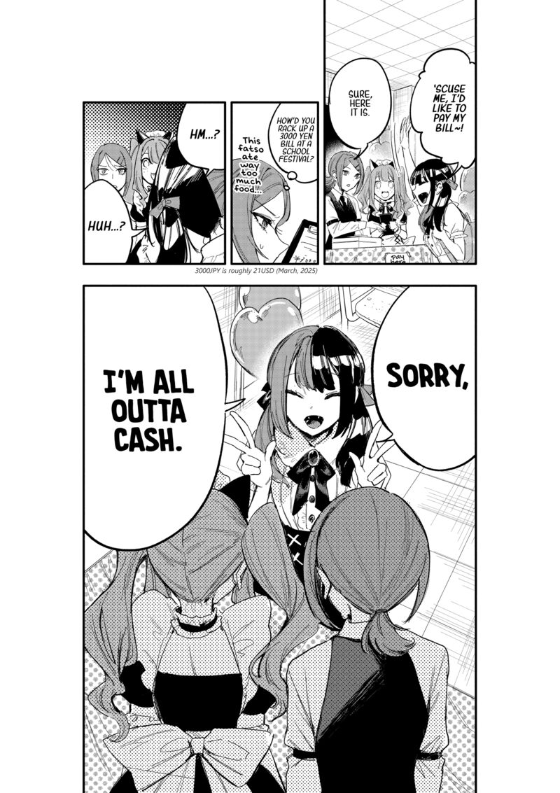 Oshi To No Yuri Wa Arienai Chapter 11 Page 9