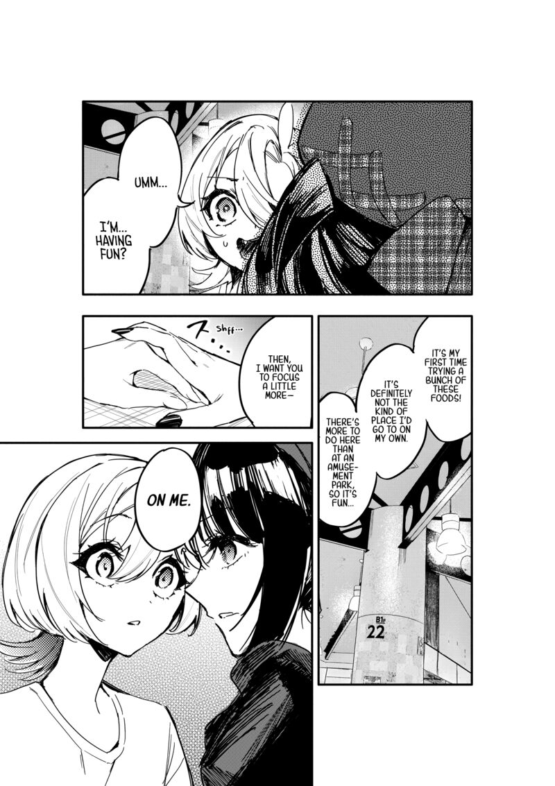 Oshi To No Yuri Wa Arienai Chapter 12 Page 11