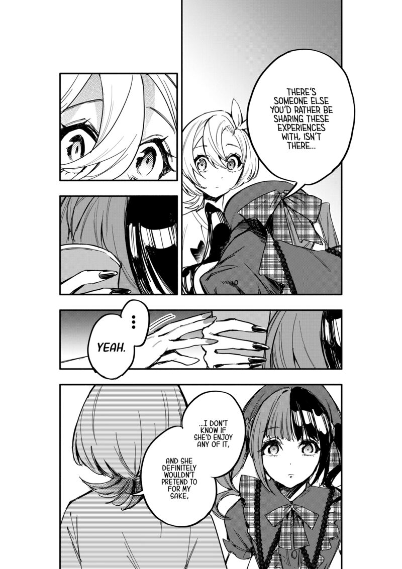 Oshi To No Yuri Wa Arienai Chapter 12 Page 14
