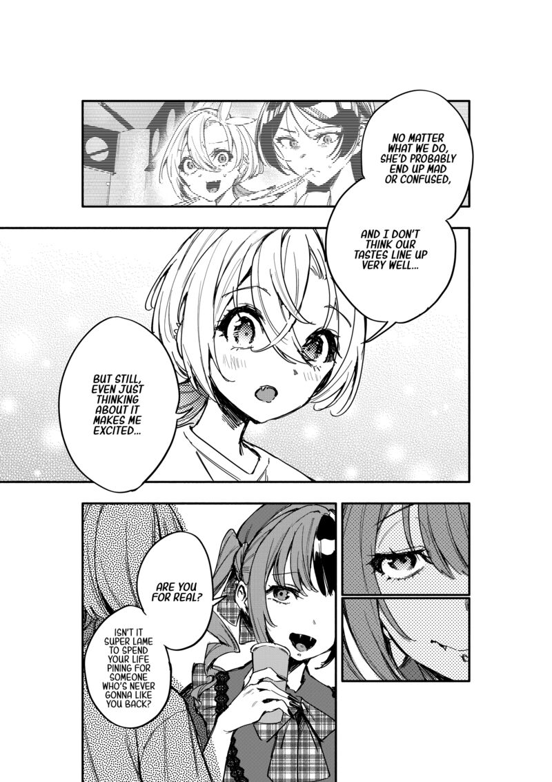 Oshi To No Yuri Wa Arienai Chapter 12 Page 15