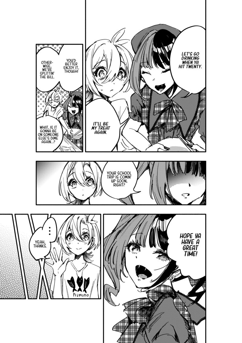 Oshi To No Yuri Wa Arienai Chapter 12 Page 17