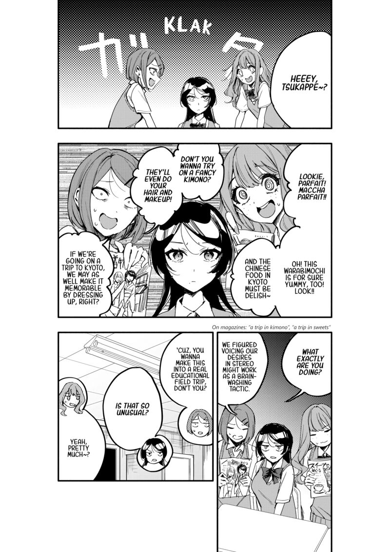 Oshi To No Yuri Wa Arienai Chapter 12 Page 20