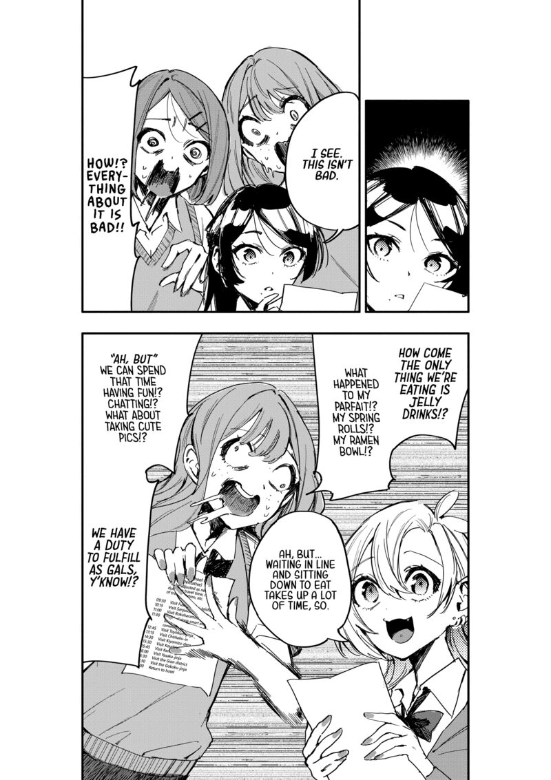 Oshi To No Yuri Wa Arienai Chapter 12 Page 22