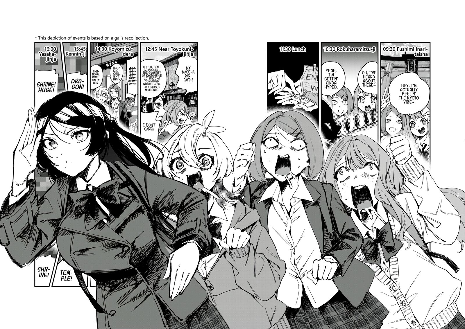 Oshi To No Yuri Wa Arienai Chapter 12 Page 28
