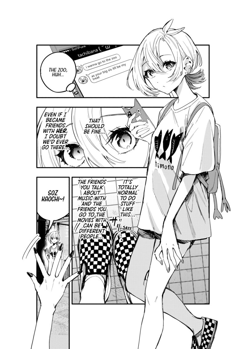 Oshi To No Yuri Wa Arienai Chapter 12 Page 3