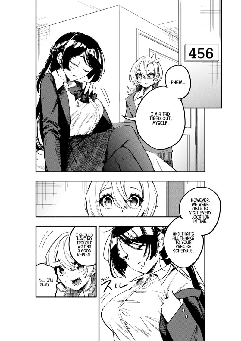 Oshi To No Yuri Wa Arienai Chapter 12 Page 31