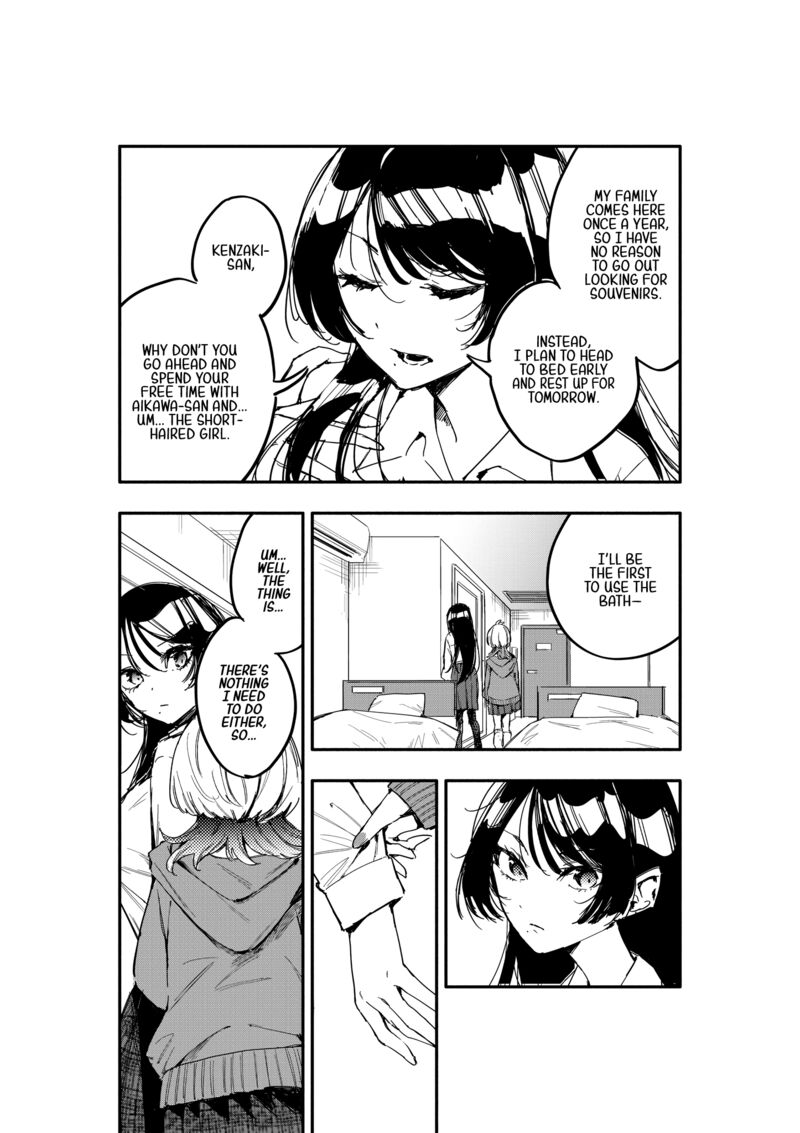 Oshi To No Yuri Wa Arienai Chapter 12 Page 32