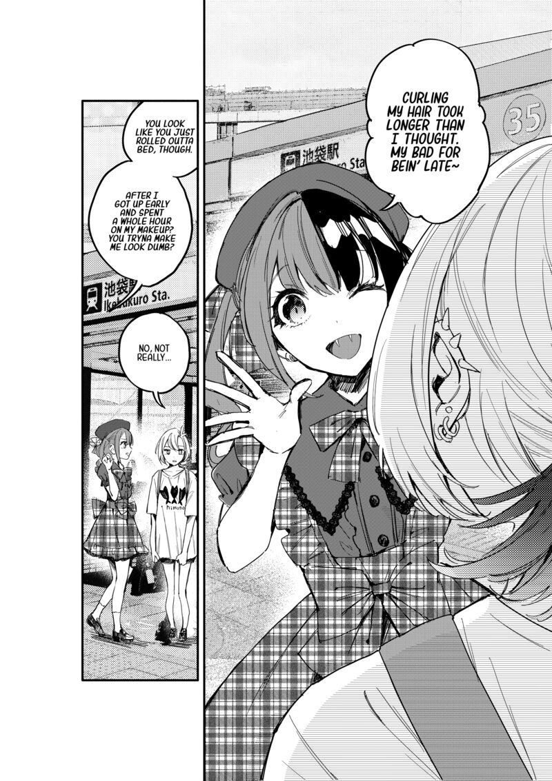 Oshi To No Yuri Wa Arienai Chapter 12 Page 4