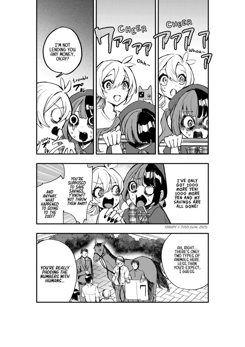 Oshi To No Yuri Wa Arienai Chapter 12 Page 7