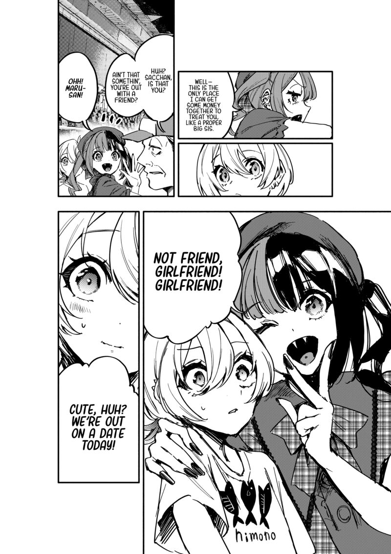 Oshi To No Yuri Wa Arienai Chapter 12 Page 8