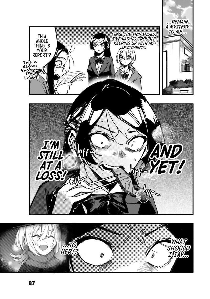 Oshi To No Yuri Wa Arienai Chapter 13 Page 18