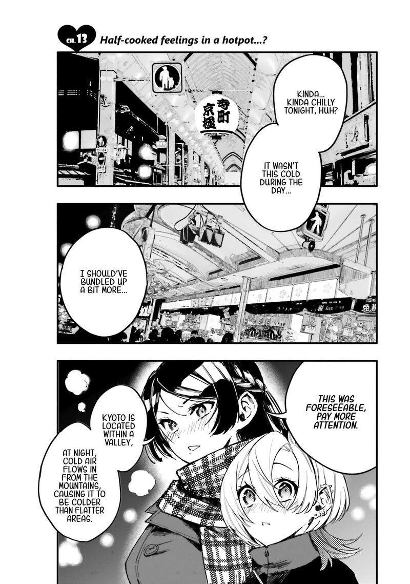 Oshi To No Yuri Wa Arienai Chapter 13 Page 2