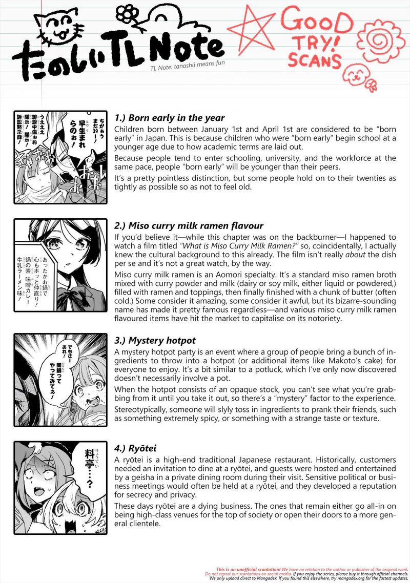 Oshi To No Yuri Wa Arienai Chapter 13 Page 35