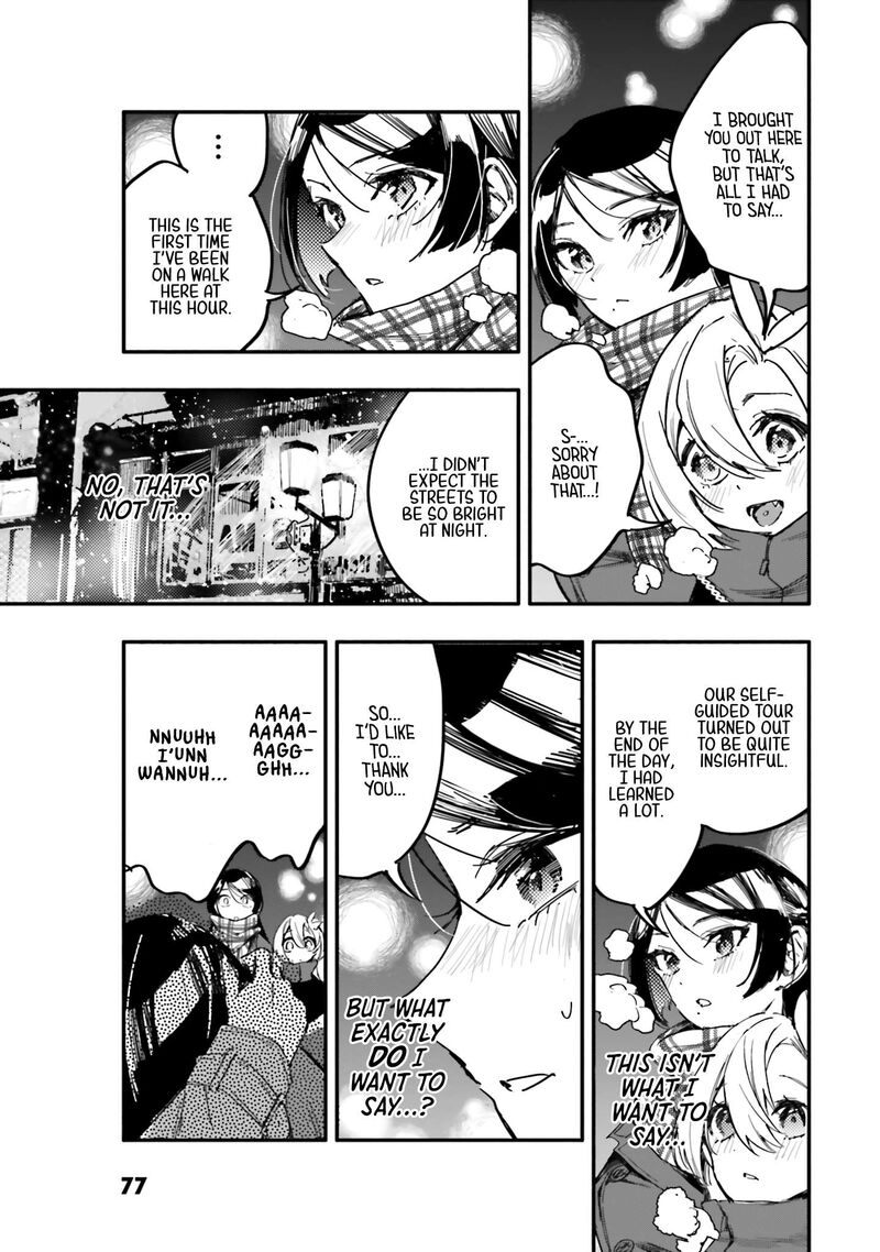 Oshi To No Yuri Wa Arienai Chapter 13 Page 8