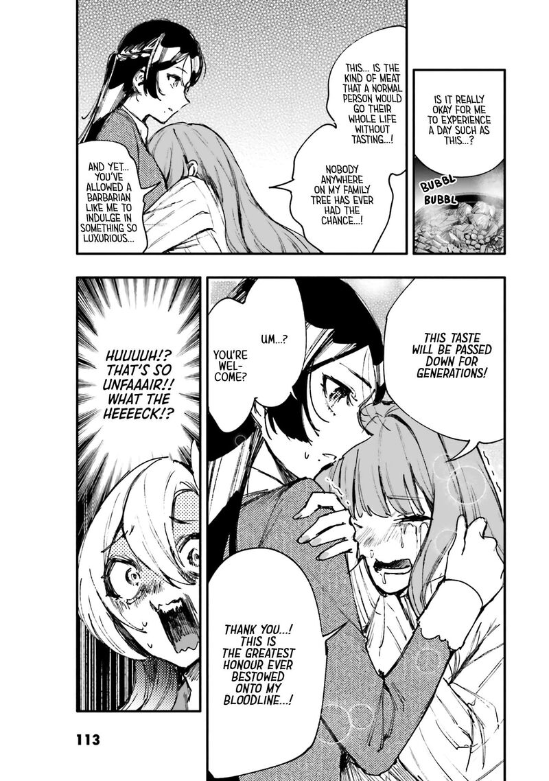 Oshi To No Yuri Wa Arienai Chapter 14 Page 10