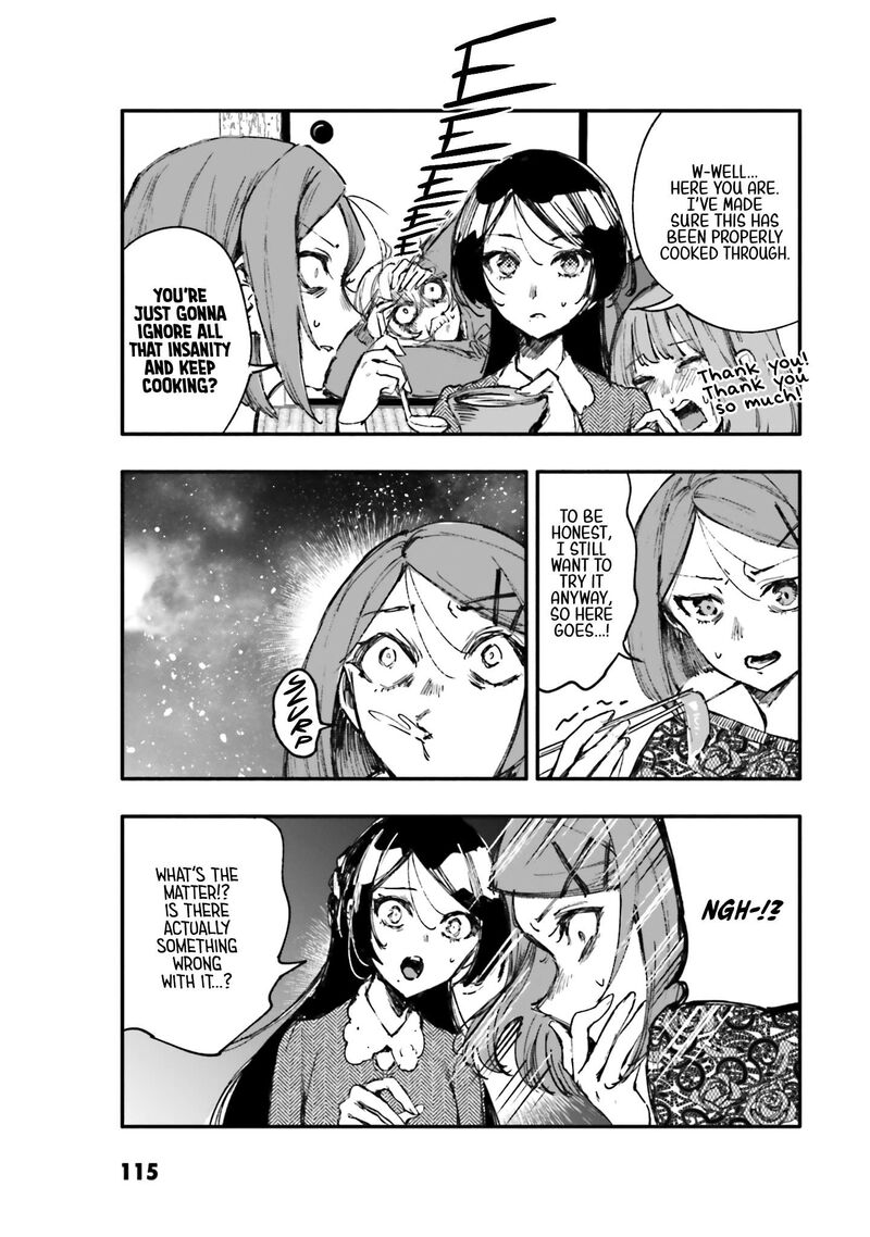 Oshi To No Yuri Wa Arienai Chapter 14 Page 12