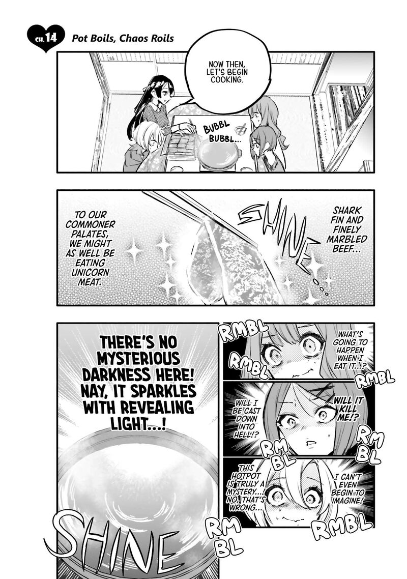 Oshi To No Yuri Wa Arienai Chapter 14 Page 2