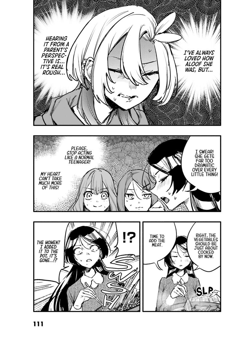 Oshi To No Yuri Wa Arienai Chapter 14 Page 8
