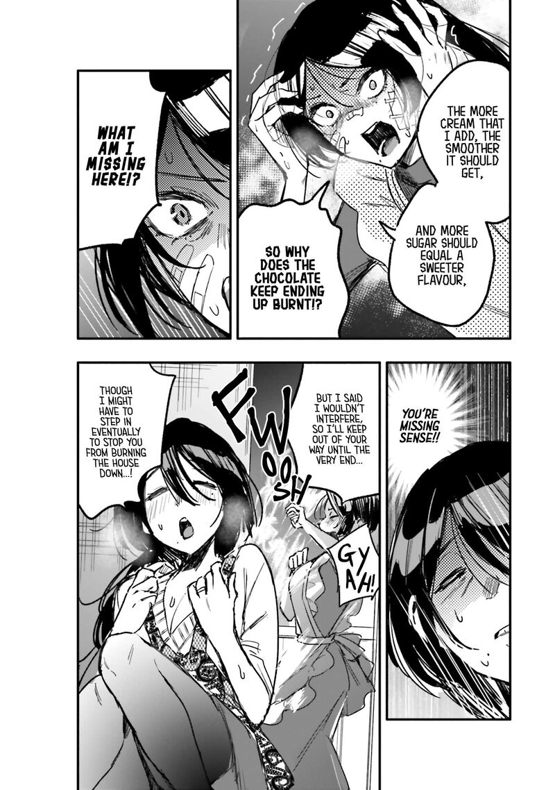 Oshi To No Yuri Wa Arienai Chapter 15 Page 16
