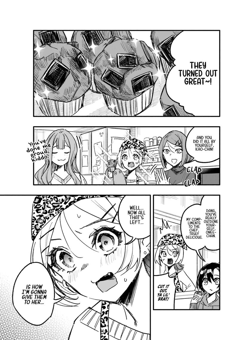 Oshi To No Yuri Wa Arienai Chapter 15 Page 18