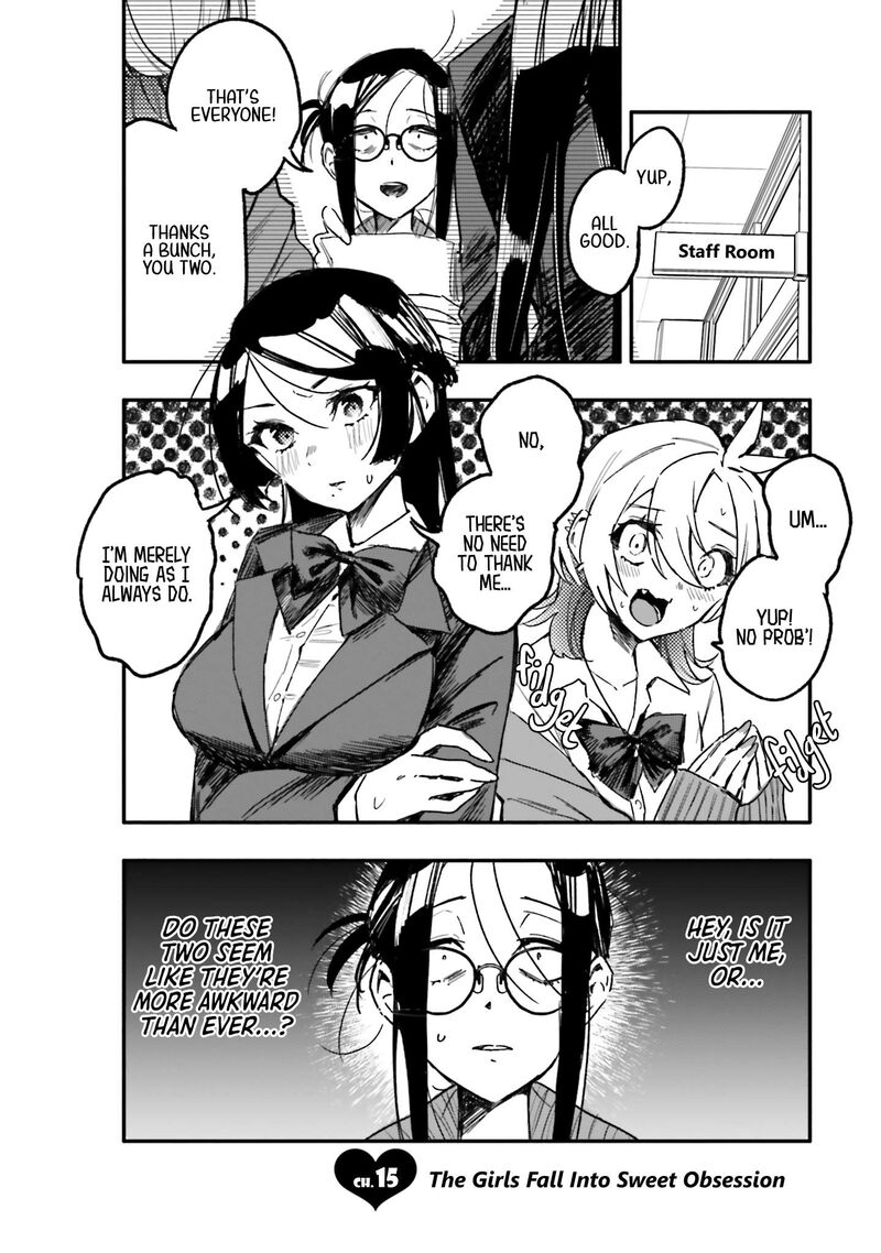 Oshi To No Yuri Wa Arienai Chapter 15 Page 2