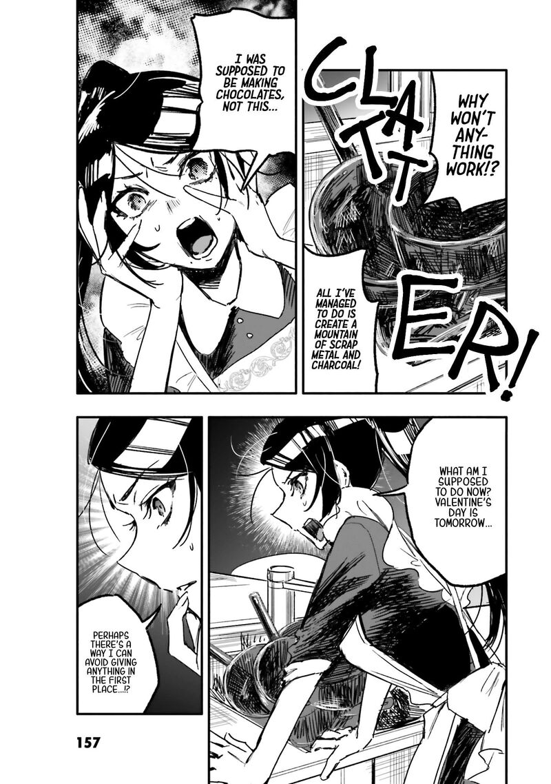 Oshi To No Yuri Wa Arienai Chapter 15 Page 20