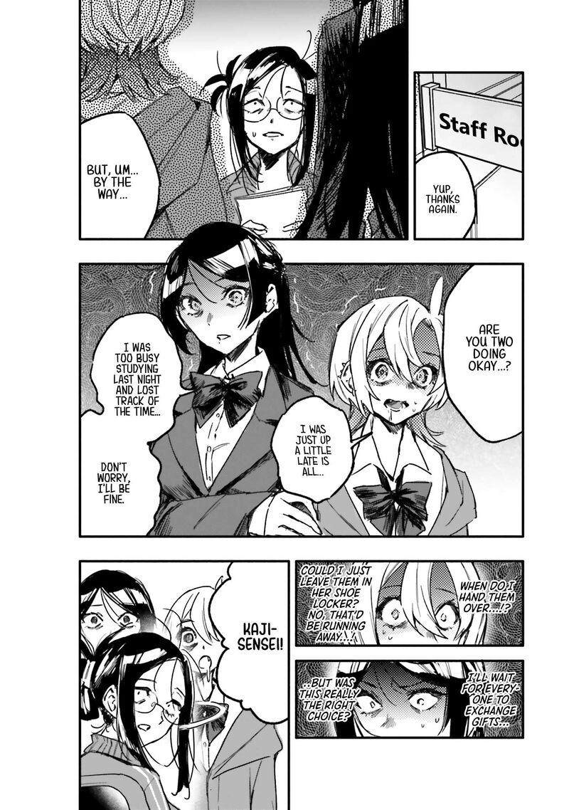 Oshi To No Yuri Wa Arienai Chapter 15 Page 22