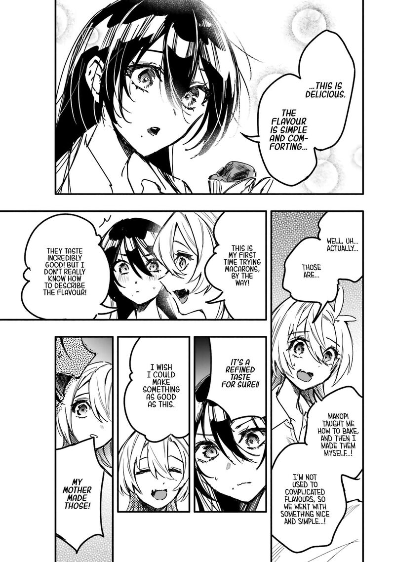 Oshi To No Yuri Wa Arienai Chapter 15 Page 30
