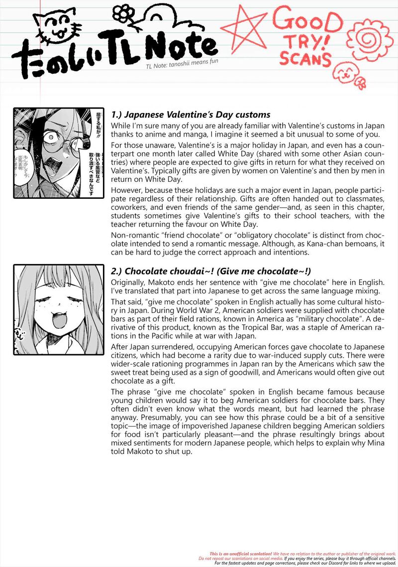 Oshi To No Yuri Wa Arienai Chapter 15 Page 35